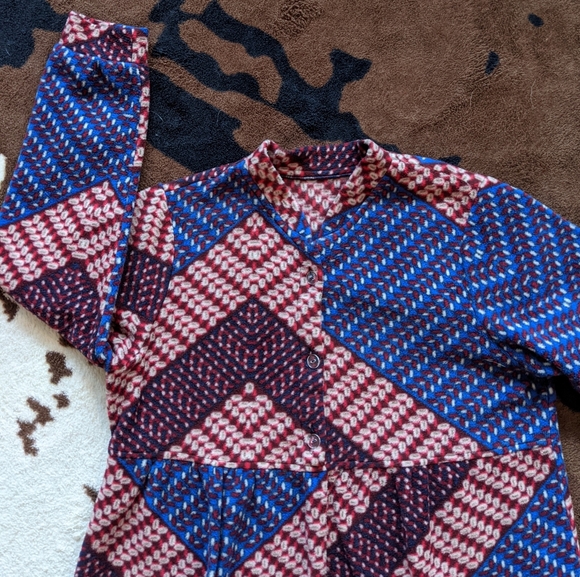 PAISLEY HOUSE DRESS - Picture 1 of 4